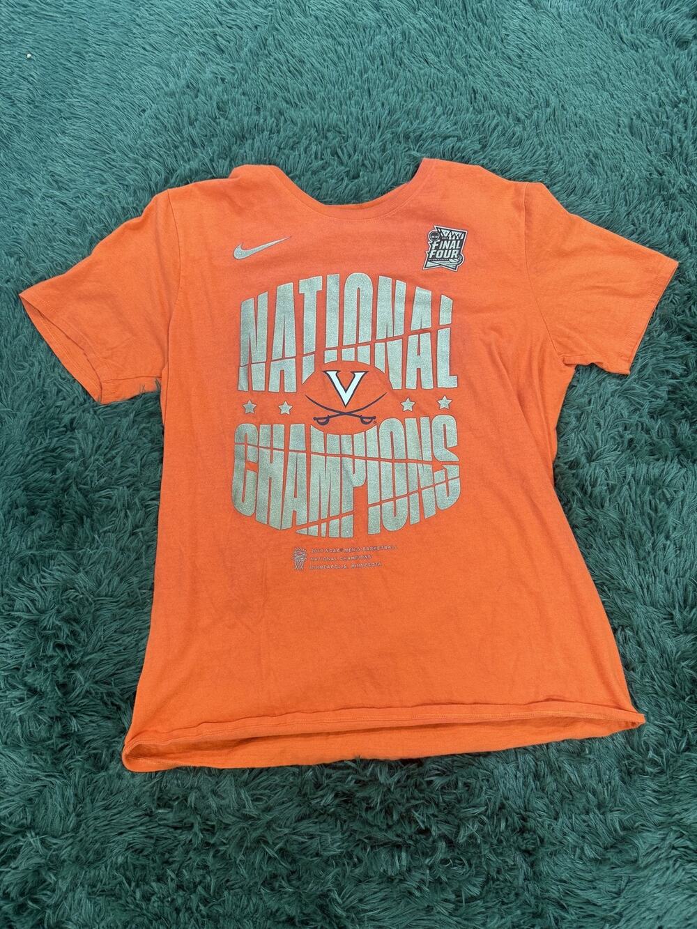 Nike Virginia Cavaliers 2019 NCAA Women's Basketball National Champions T-Shirt